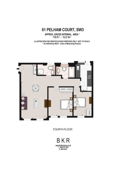 Pelham Court Fulham Road SW3